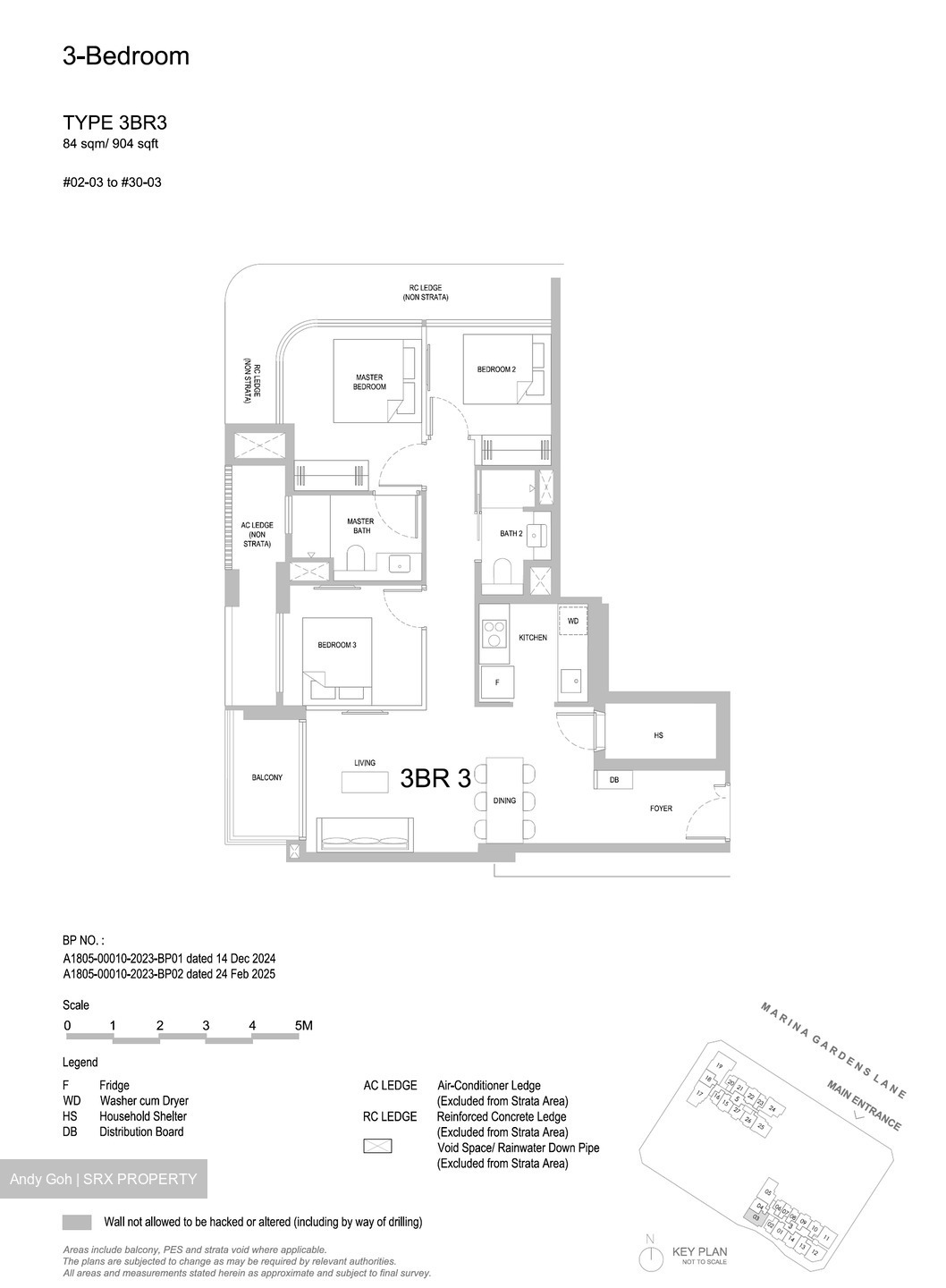 One Marina Gardens (D1), Apartment #588264491